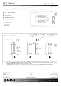 Thumbnail of document BEZ 700 IP Data Sheet 9836